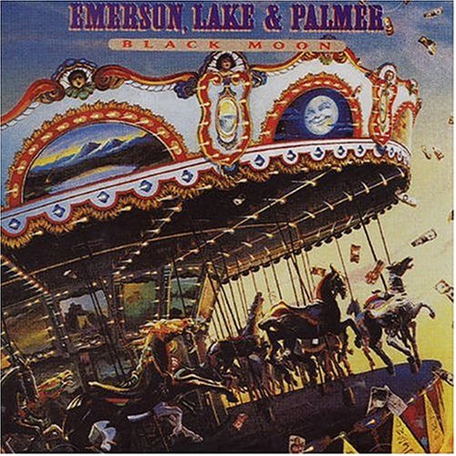 Emerson Lake & Palmer - Black Moon - Zortam Music