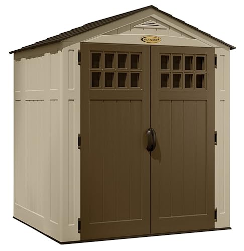 Plastic Storage Sheds