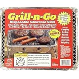 Grill-n-Go Disposable Charcoal Grill