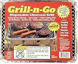 Grill-n-Go Disposable Charcoal Grill