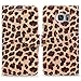 S7 Edge Case, Galaxy S7 Edge Case, Cellularvilla [Slim] [Card Slot] Premium Pu Leather Wallet Case [Drop Protection] Flip Protective Stand Cover for Samsung Galaxy S7 Edge G935 (Brown Leopard)