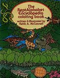 The Reptalphabet Encyclopedia Coloring Book (Naturalphabet Library)
