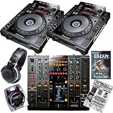 PIONEER CDJ-900+DJM-2000 SET