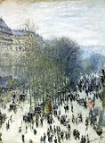 Claude Monet (Boulevard Des Capucines) Art Poster Print - 11