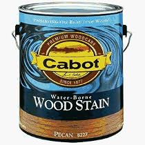 Water-Borne Wood Stains - 8221 1G Golden Oak Water Borne
