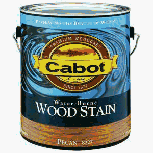 Water-Borne Wood Stains - 8221 1G Golden Oak Water Borne