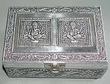 Produkt-Bild: Silber Dose - Box Handarbeit aus Indien mit einem Ganesha U2212
