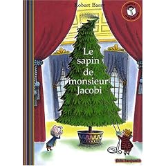 Le sapin de monsieur Jacobi (1CD audio)