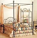 NEW Full Size Canopy Bed