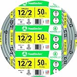SouthWire Company 13055922 12/2WG UF Wire 50-Foot