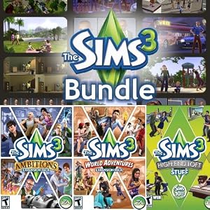 The Sims 3 Bundle [Game Download]