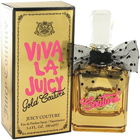 Juícy Couture Víva La Juícy Gold Couture 3.4oz Eau de Parfum Spray for Women