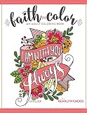Faith in Color: An Adult Coloring Book, Premium Edition