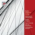 Barber: Adagio for Strings; Orchestral and Chamber Works by  Dietrich Fischer-Dieskau, Samuel Barber, Eugene Ormandy, Thomas Schippers, and Philadelphia Woodwind Quintet 