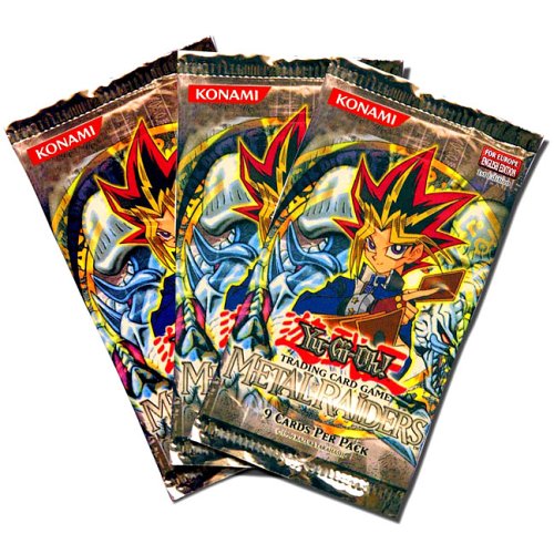 Childrens Toyshop  Toys : Yu-Gi-Oh Metal Raiders Booster