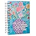 Floral Fancy Small Hardcover Wirebound Journal - Jude 2