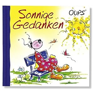 Oups Minibuch: Sonnige Gedanken