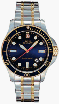 Swiss Military Battalion 200m Diver Watch