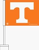 University of Tennessee Volunteers Car Flag