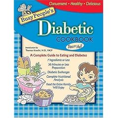 Busy People's Diabetic Cookbook (Busy People's Cookbooks)