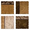 Rustic Ranch Coaster Set of 4 - Assorted