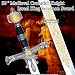 39  Medieval Crusader Knight Israel King Solomon Sword