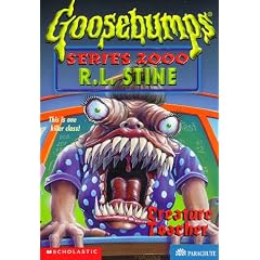 Creature Teacher (Goosebumps Series 2000, No 3)