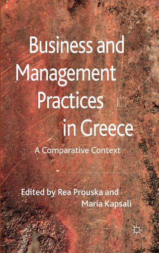 Business and Management Practices in Greece: A Comparative Context