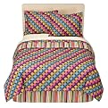 Bacati Dots and Stripes Comforter Sets