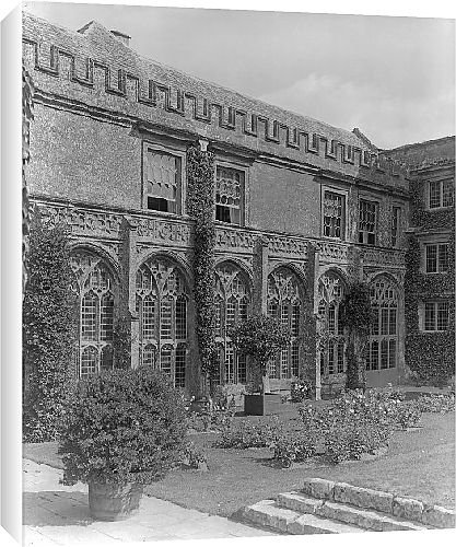 Canvas Prints of Forde Abbey from Country Life Canvas Prints of Forde Abbey from Country Life
