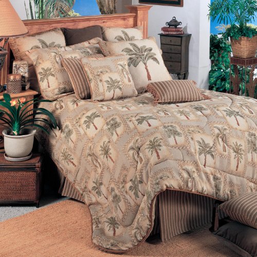 Palm Grove Comforter Set King Reviews Mattress Reviews