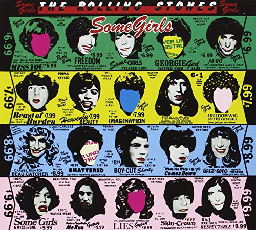 Original album cover of Some Girls: Deluxe Edition by Rolling Stones