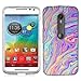 for Motorola Droid Turbo 2 Swirl Paint Phone Cover Case
