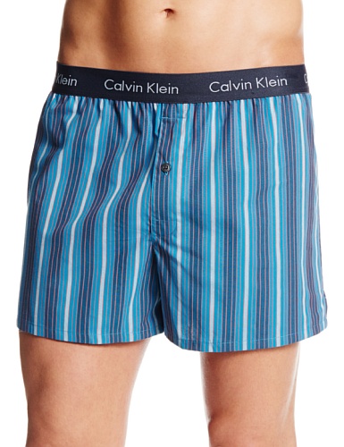 Calvin Klein Men's Matrix Boxer