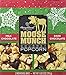 Harry & David Moose Munch Popcorn Milk Chocolate / Dark Chocolate Net wt 1 lb 12 oz