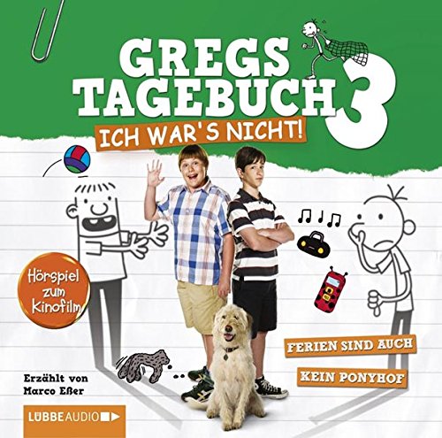 Gregs Film-Tagebuch 3 - Ich war's nicht!