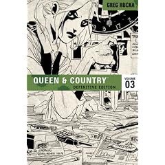 Queen & Country The Definitive Edition Volume 3