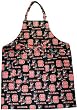 NC State North Carolina State University Wolfpack Apron TOP RATED for FOR Grilling, Barbecue, Kitchen and Cooking Gifts for a Man, Men, HIM HER Woman Women, Ladies Father GIFT IDEA!