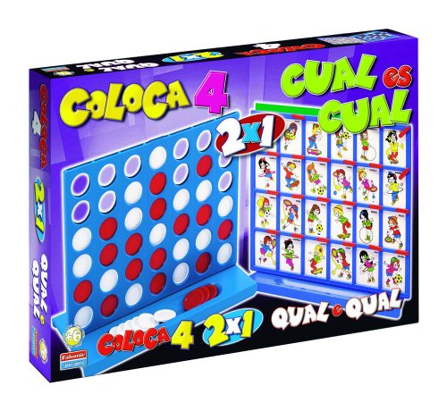 Imagen 1 de Falomir Juego Coloca 4+Cual Es Cual