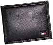 Men's Tommy Hilfiger Wallet Passcase Black w/ Logo