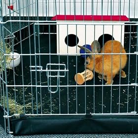 Nylon Bottom for Trixie Indoor Metal Enclosure Pet Cage