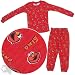 Elmo Red Thermal Pajamas for Toddler Boys
