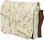 Bumble Bags Jessica Messenger Backpack Lemon-Lime Dot