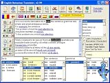 Romanian - English - Romanian Text Translation software for Windows
