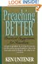 Preaching Better: Practical Suggestions for Homilists
