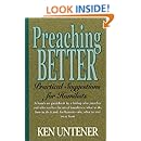Preaching Better: Practical Suggestions for Homilists