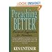 Preaching Better: Practical Suggestions for Homilists