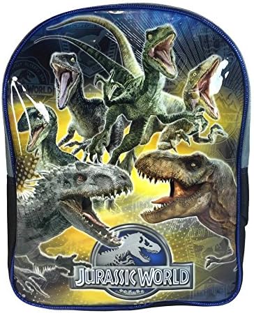 Jurassic 16" Backpack for Kids Back to School Bag - Regular