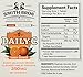 Smith Bros Daily Vitamin C, Tangy Orange Flavored Chewable 250 Mg Tablets, 3-14 Ct. Rolls (42 Tablets Total)