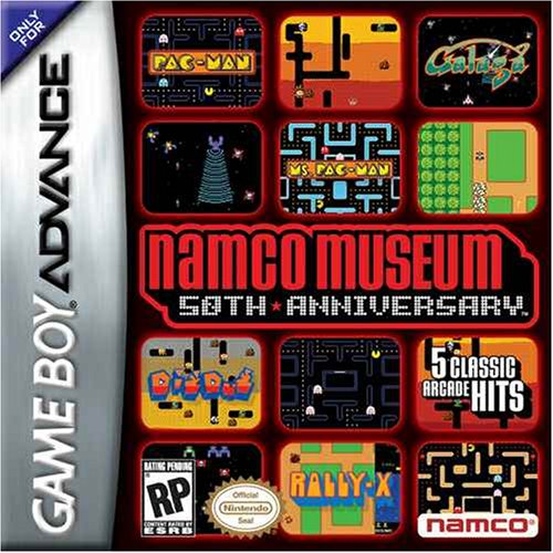 Childrens Toyshop  Video Games : Namco Museum 50th Anniversary Arcade Collection